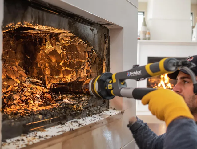Professional chimney cleaning by Pinellas Park Chimney Sweep in Pinellas Park, FL