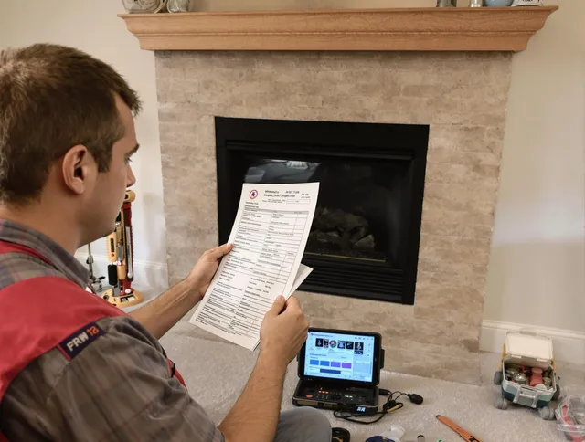 Thorough chimney inspection by Pinellas Park Chimney Sweep in Pinellas Park, FL