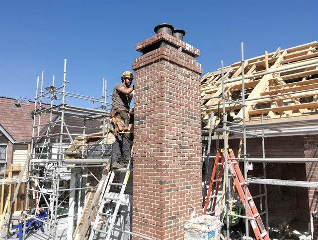 New chimney installation completed by Pinellas Park Chimney Sweep in Pinellas Park, FL