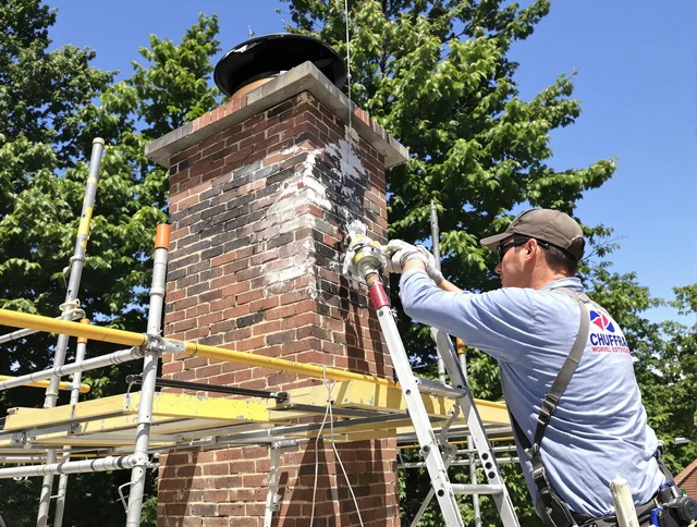 Structural chimney repair by Pinellas Park Chimney Sweep in Pinellas Park, FL