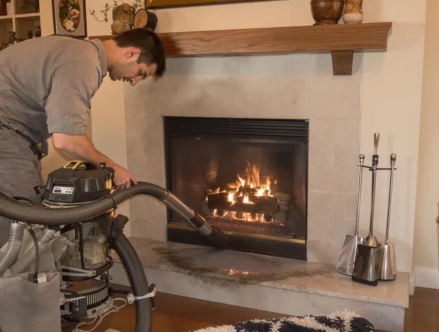 Routine fireplace upkeep by Pinellas Park Chimney Sweep in Pinellas Park, FL